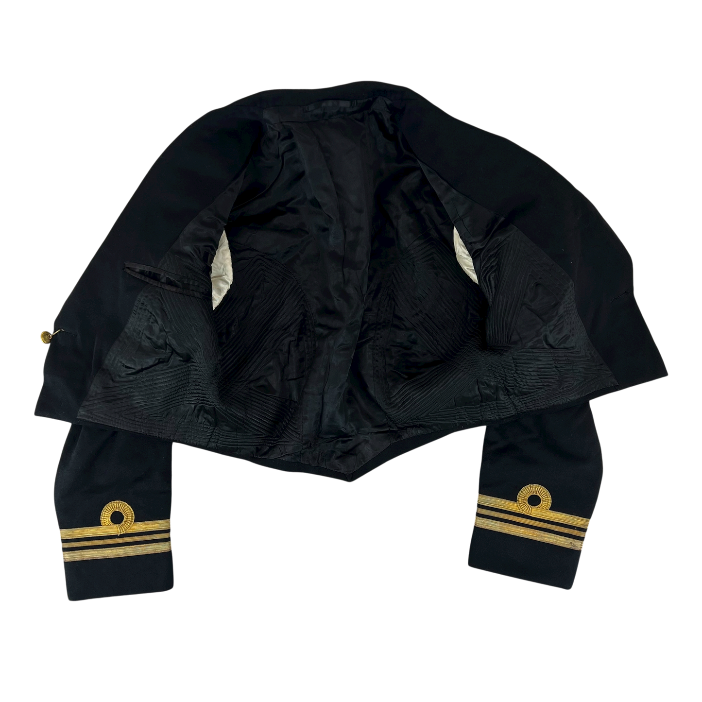 British Royal Navy 50s No. 2B Mess Dress Jacket - Medium