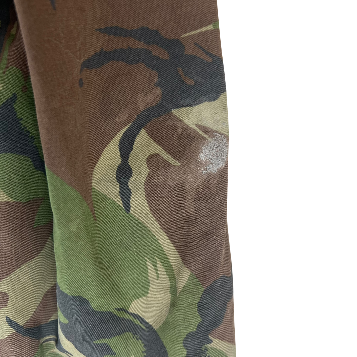 Dutch Army M93 DPM Woodland Camouflage MVP Parka - Large
