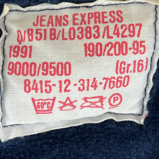 German Navy Parka w Thermal Liner - Medium