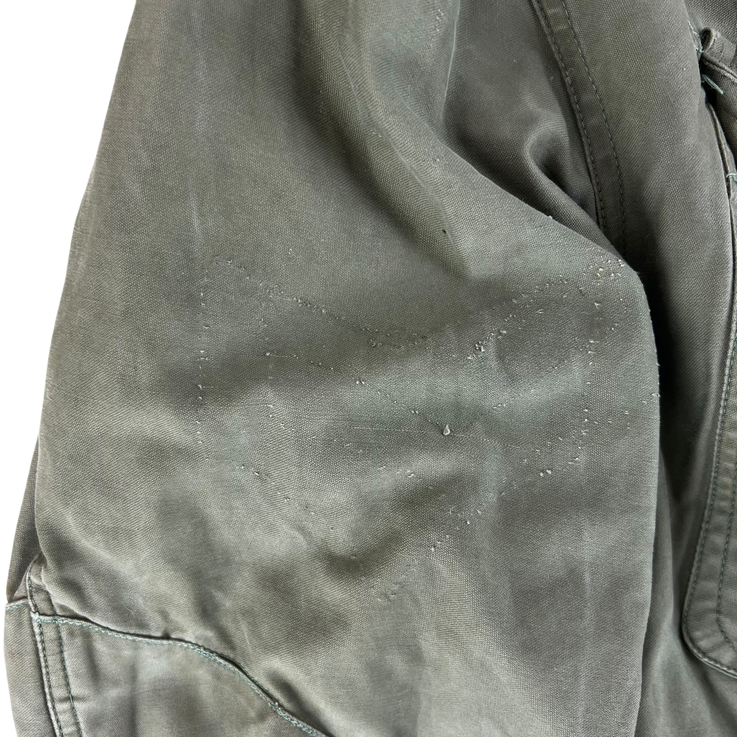 British Army 1960 Pattern Olive Green Combat Smock - Medium SIZE 8