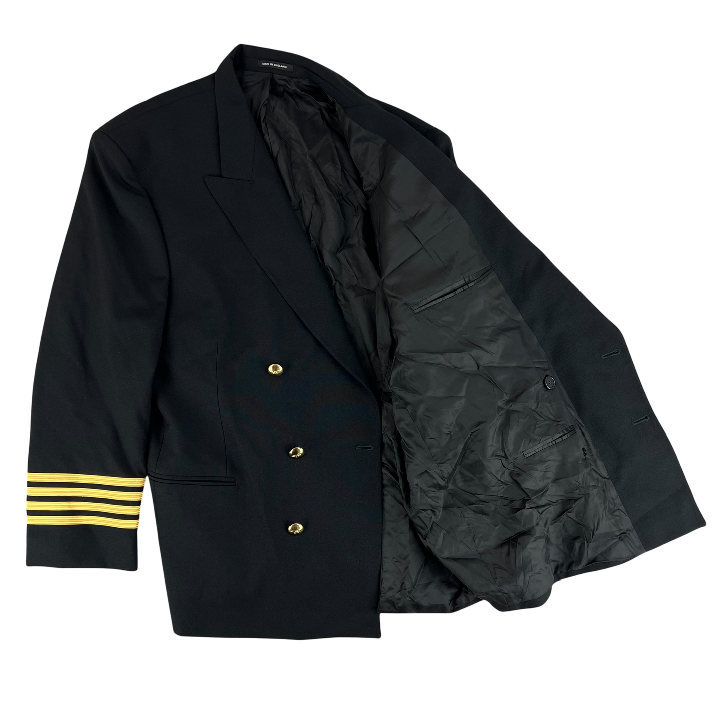 British Civil Airlines Jacket - Monarch Airlines - X Large