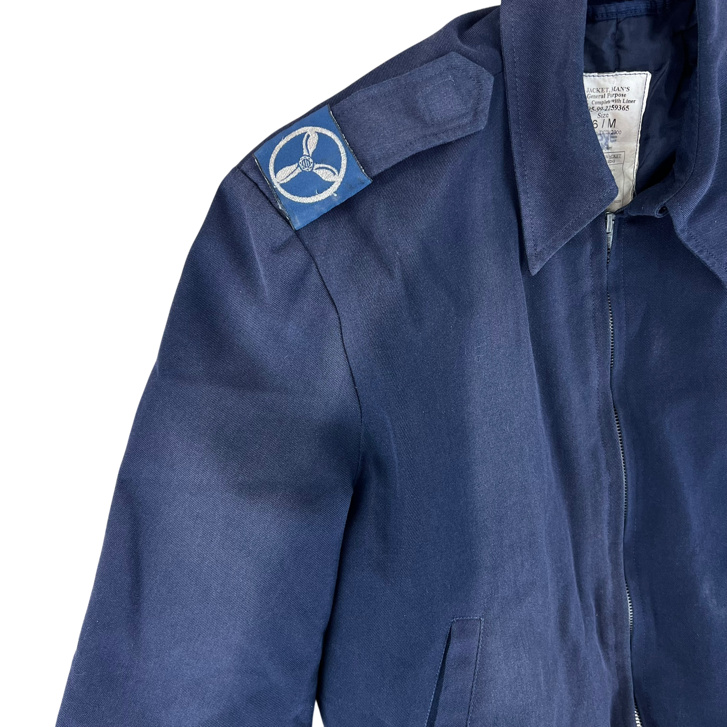 British RAF GP Bomber Jacket w/ Thermal Liner - Medium 96M