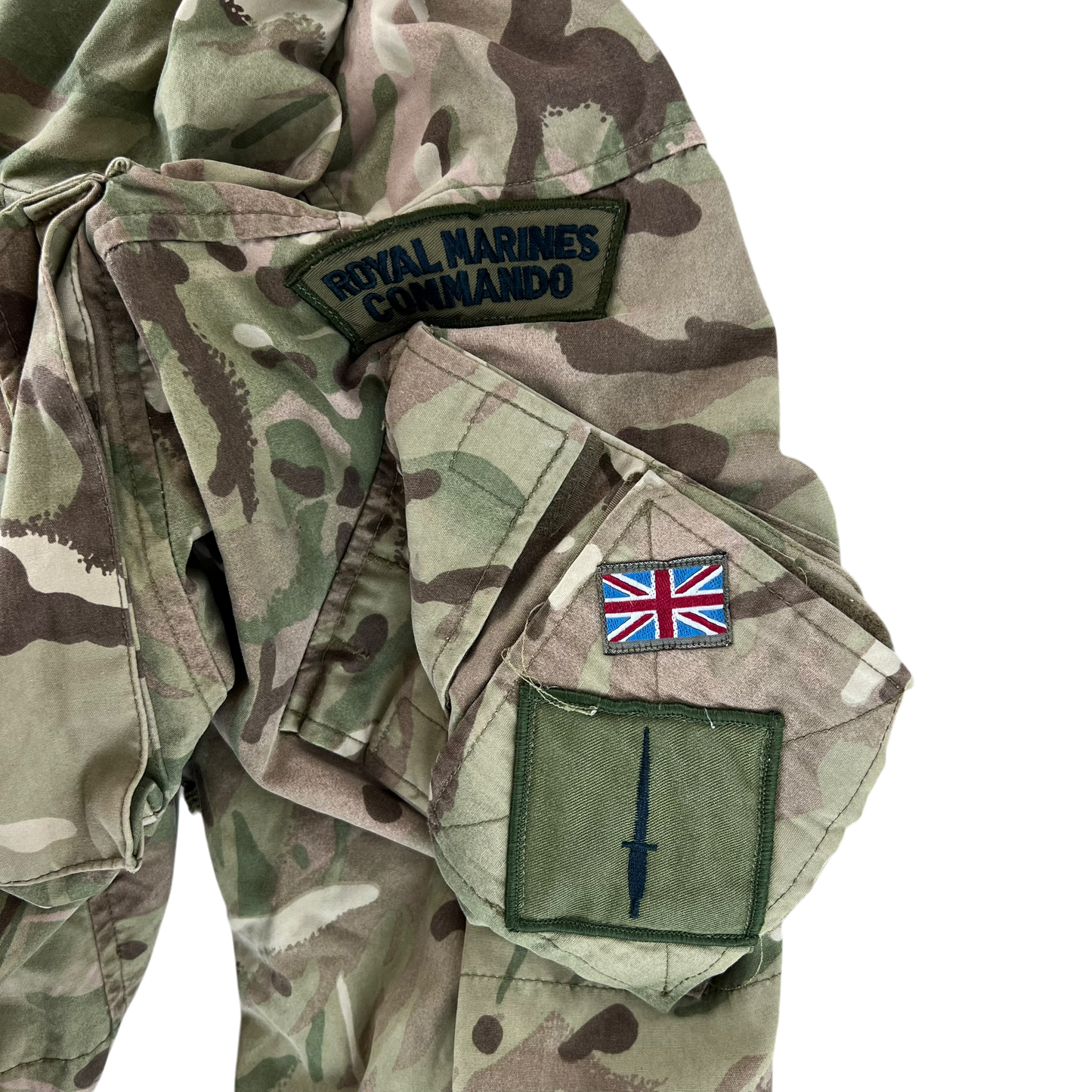 British Army MTP Camouflage Windproof Smock - Medium