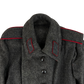 Bulgarian People's Army 70s Grey Wool Greatcoat - Medium