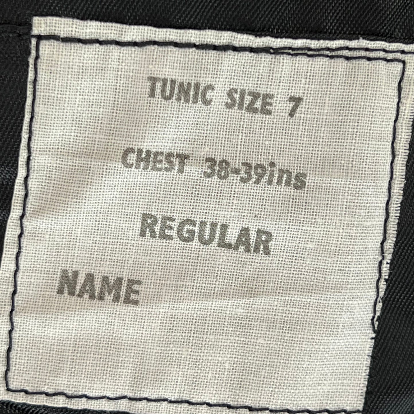 British Police Black Dress Jacket - HM Prison Services Scotland - Medium