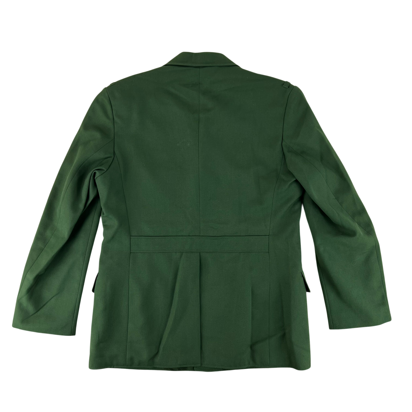 German Police Green Dress Jacket - Large