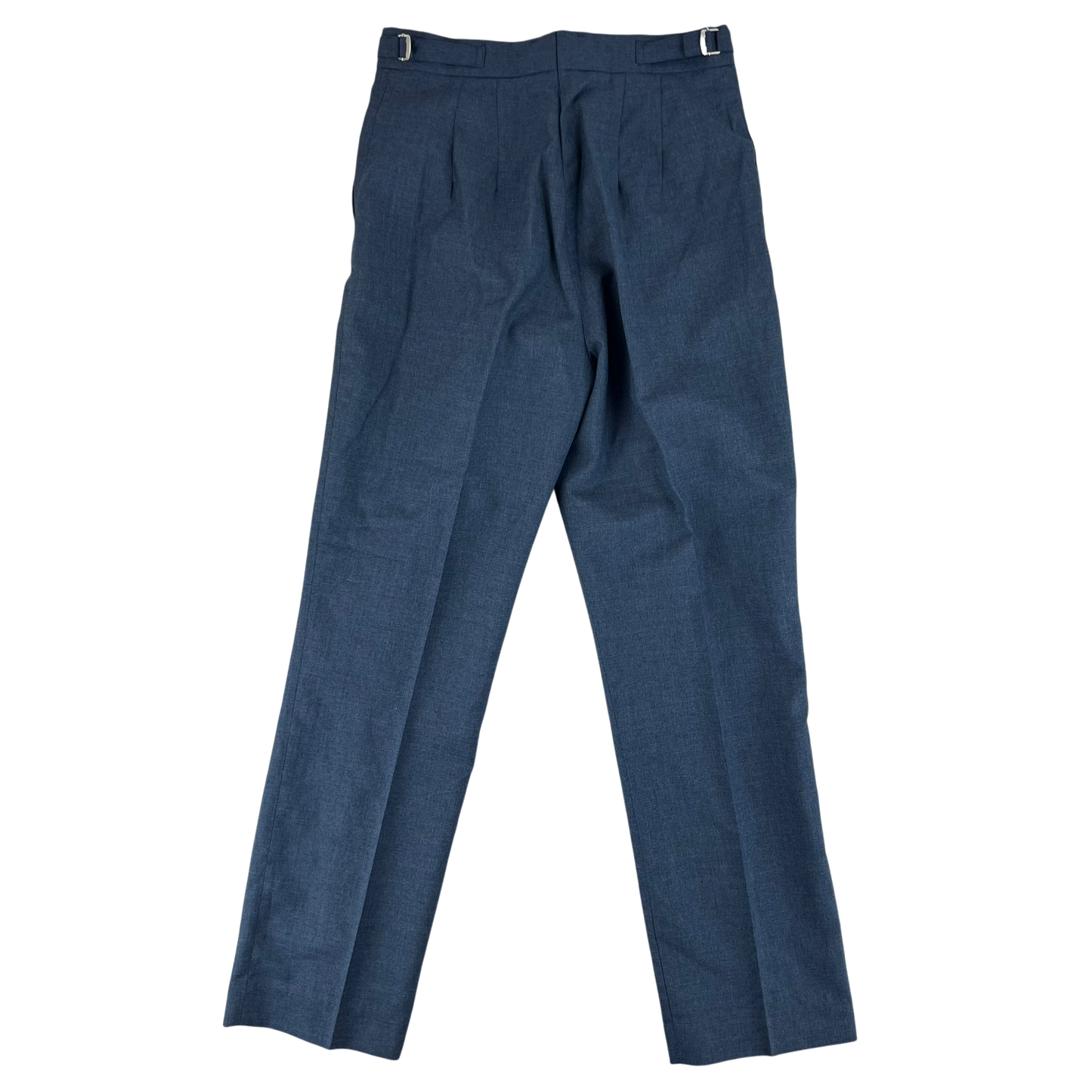 British RAF Women's 72 Pattern Lightweight Blue-Grey Dress Trousers - W30 L31