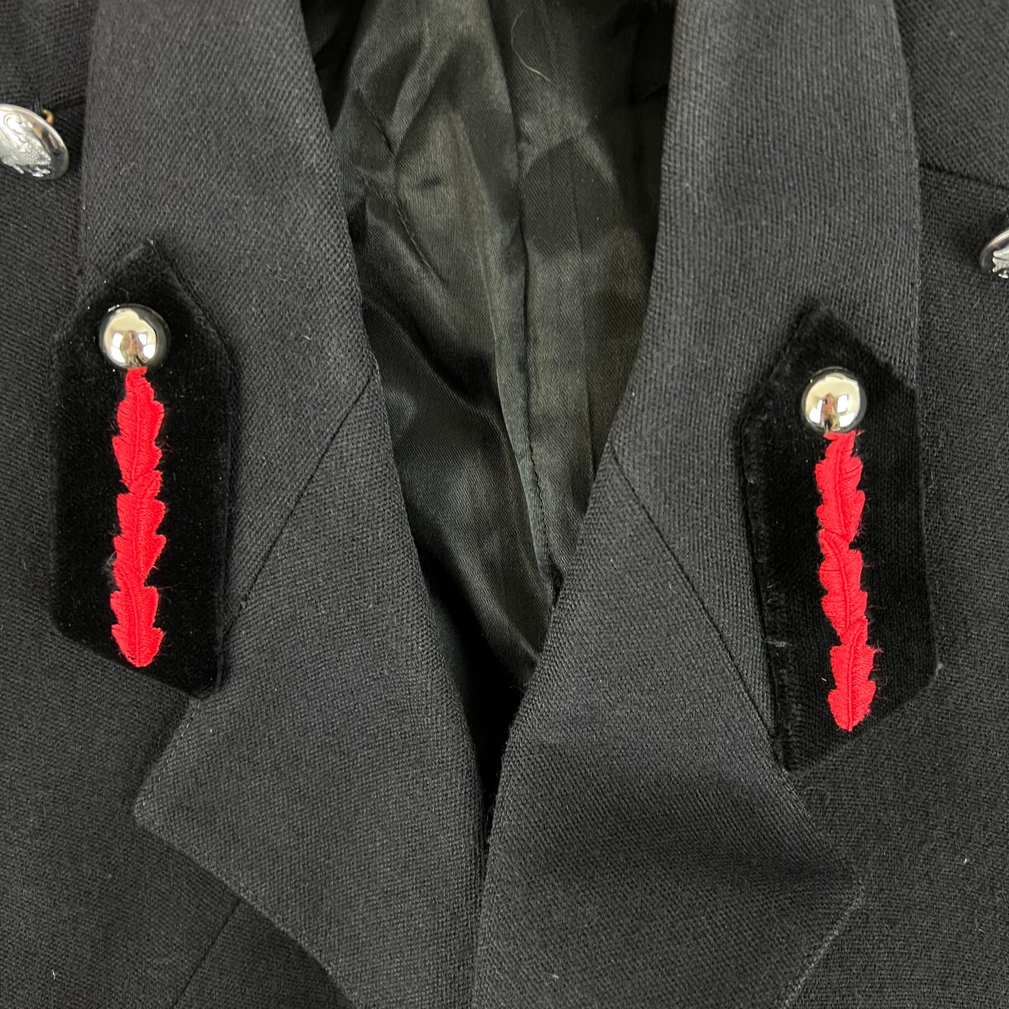 British Fire Brigade Dress Jacket - Buckinghamshire - Large