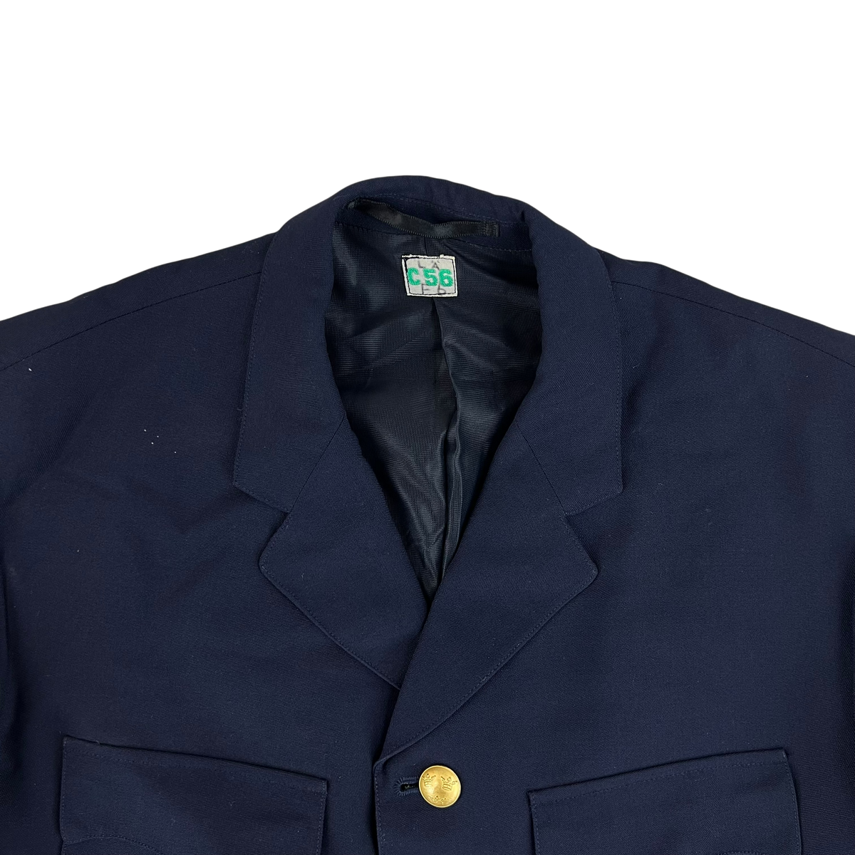 Swedish Navy M60 Dress Jacket - Large