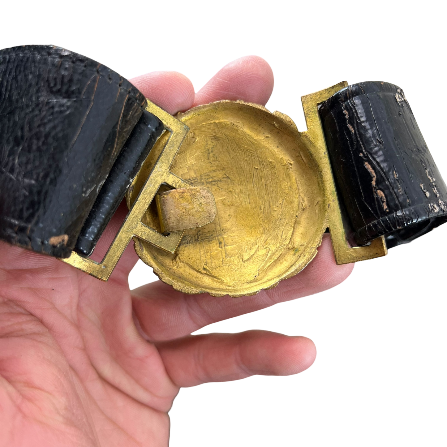 British Royal Navy WW2 Sabre Belt - Small