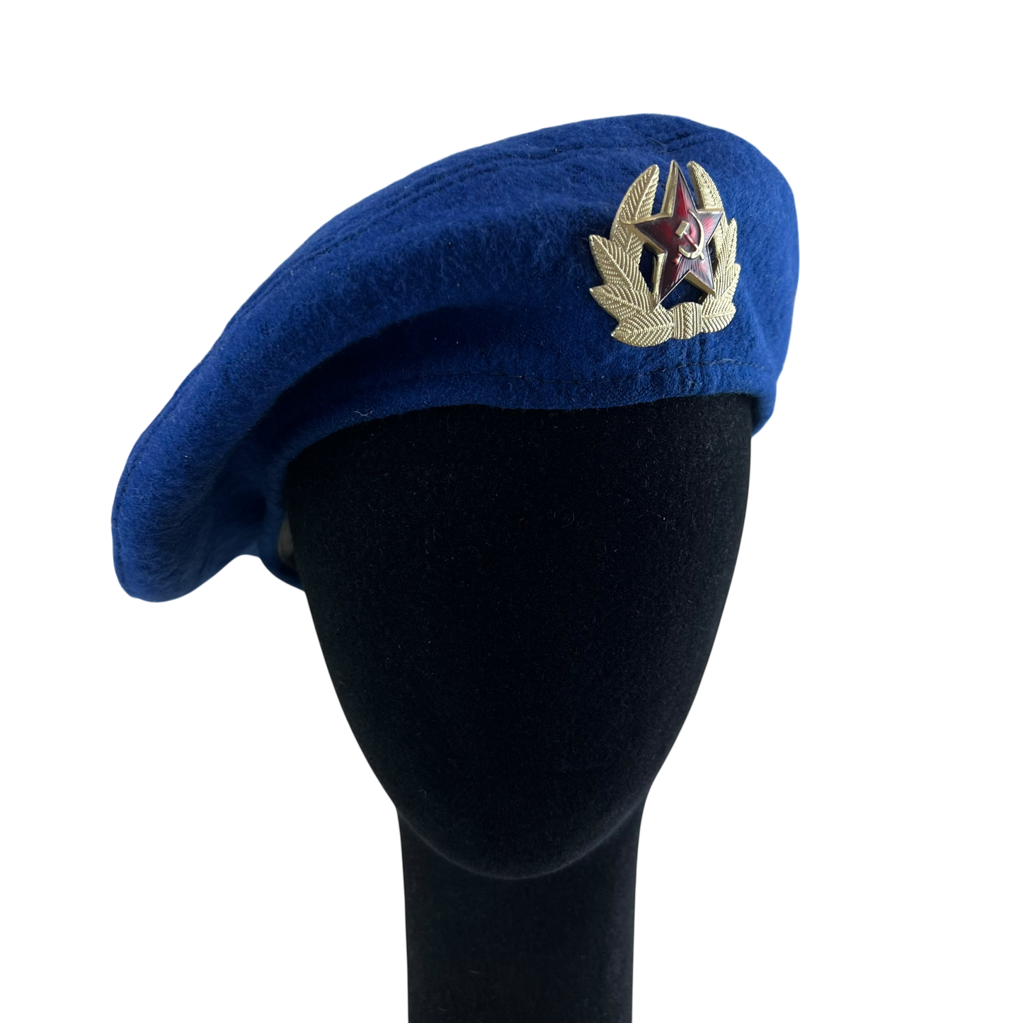 Soviet Red Army Blue Beret - Large