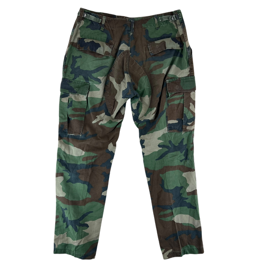 US Army M81 Woodland Camouflage Trousers - W36 L32