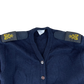 British Royal Navy Women's Blue Cardigan - Medium 96cm
