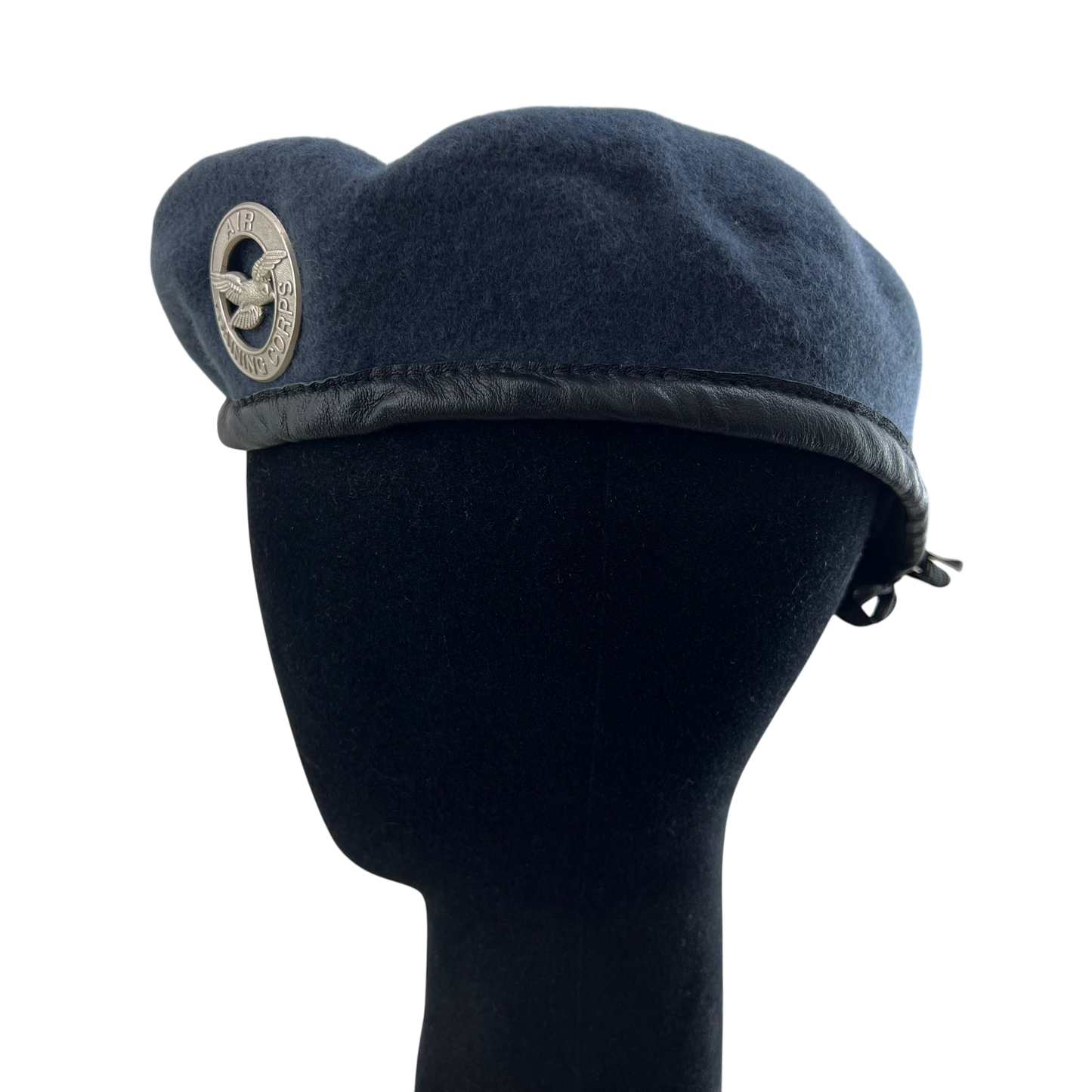 British RAF Beret w/ Badge - Air Training Corps - Large 59cm