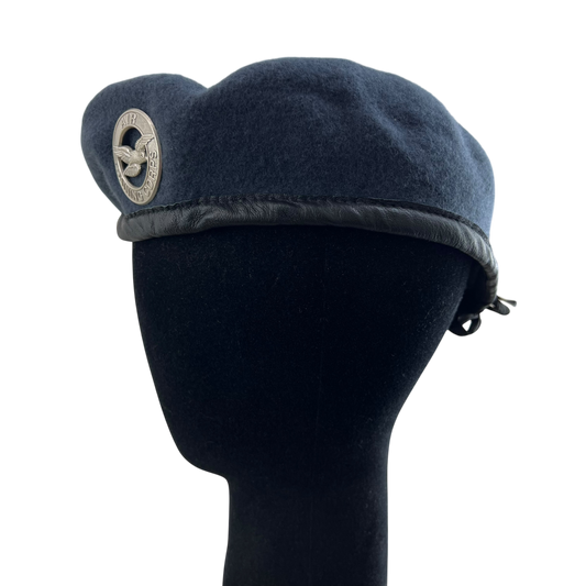 British RAF Beret w/ Badge - Air Training Corps - Large 59cm