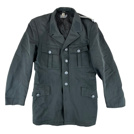 Austrian Army 1980's Grey Dress Jacket - Medium