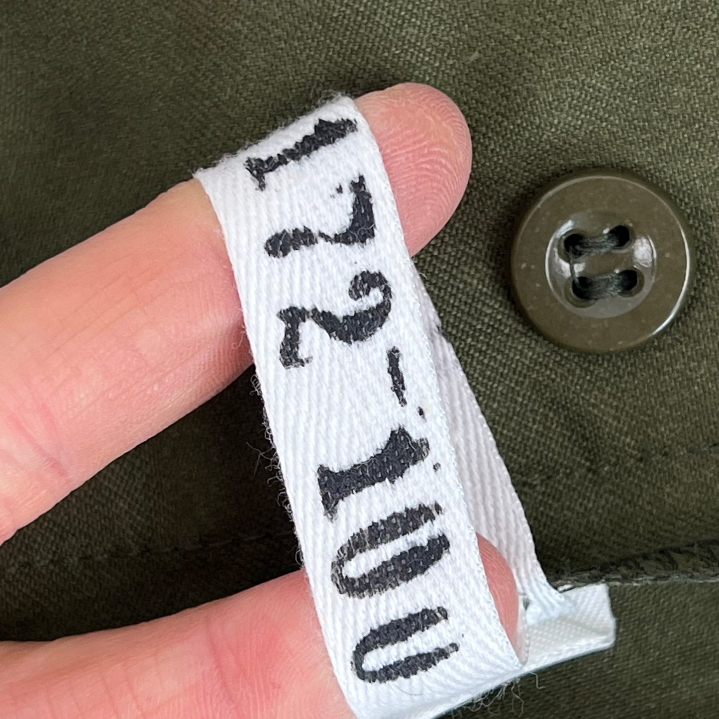 Czechoslovak Army M85 Olive Green Combat Trousers -