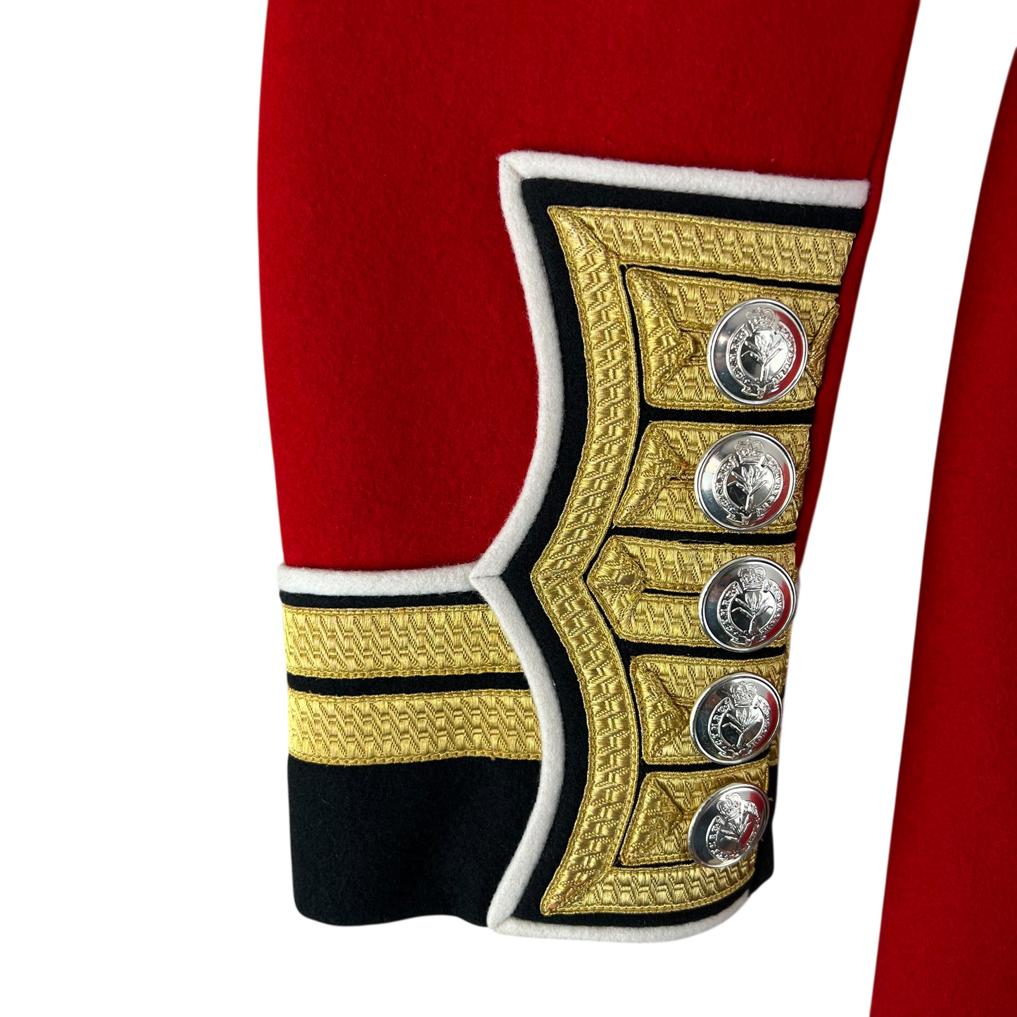 British Army Footguard's RHQ WO2 Pattern Jacket - Welsh Guards - Medium
