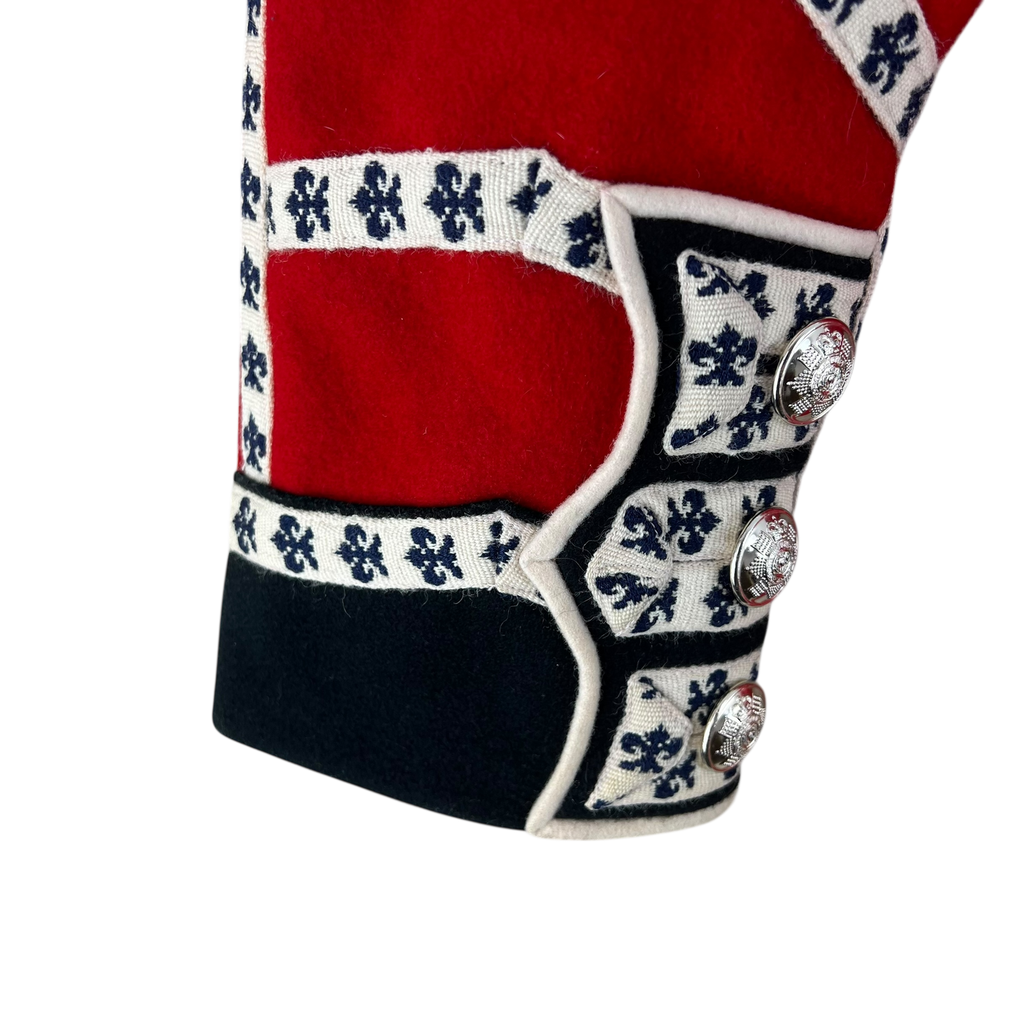 British Army Footguard's Drummer Band Tunic - Scots Guards