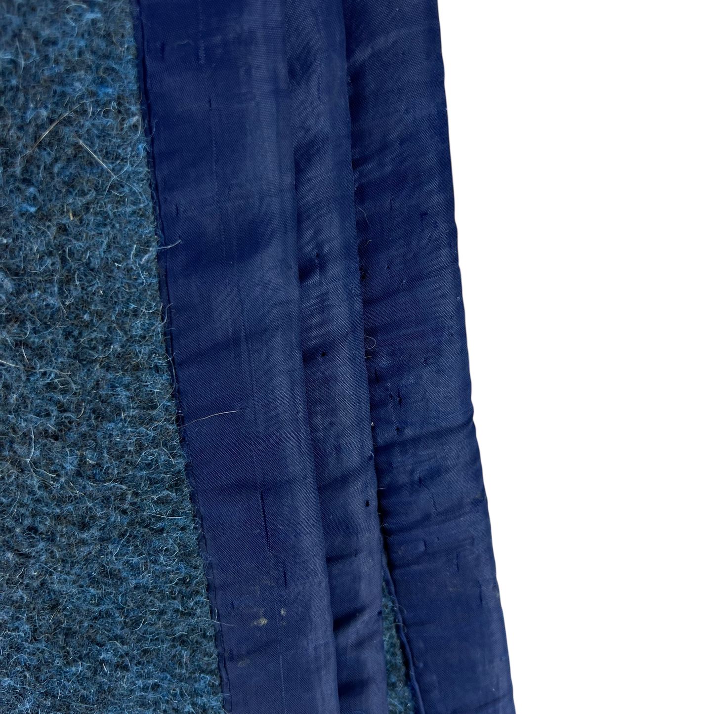 Romanian Army / Air Force Blue Wool Blanket