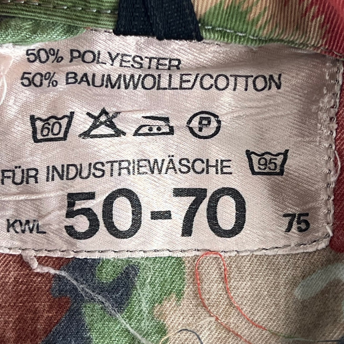 Swiss Army TAZ57 Alpenflage Camouflage Tanker Coveralls - Large