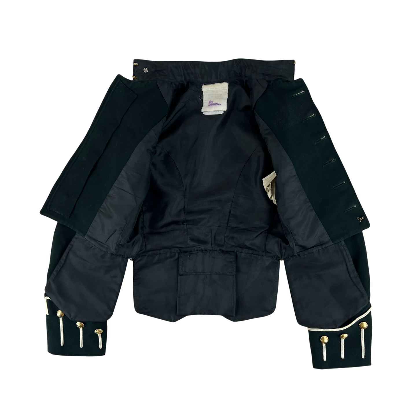 British Army Scottish No 1 Dress Piper's Jacket - Small 176/88
