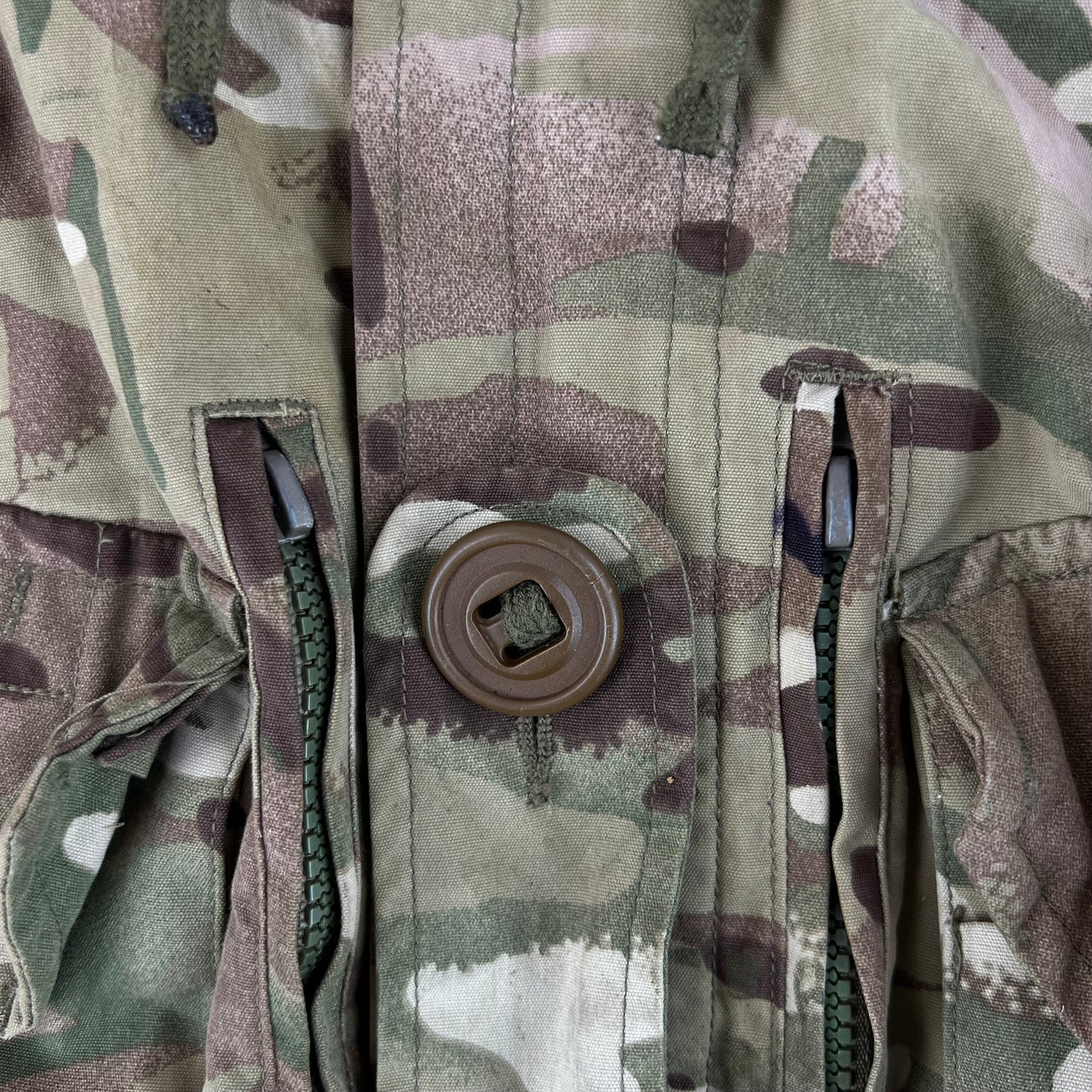 British Army MTP Camouflage Windproof Smock - Small 160/88