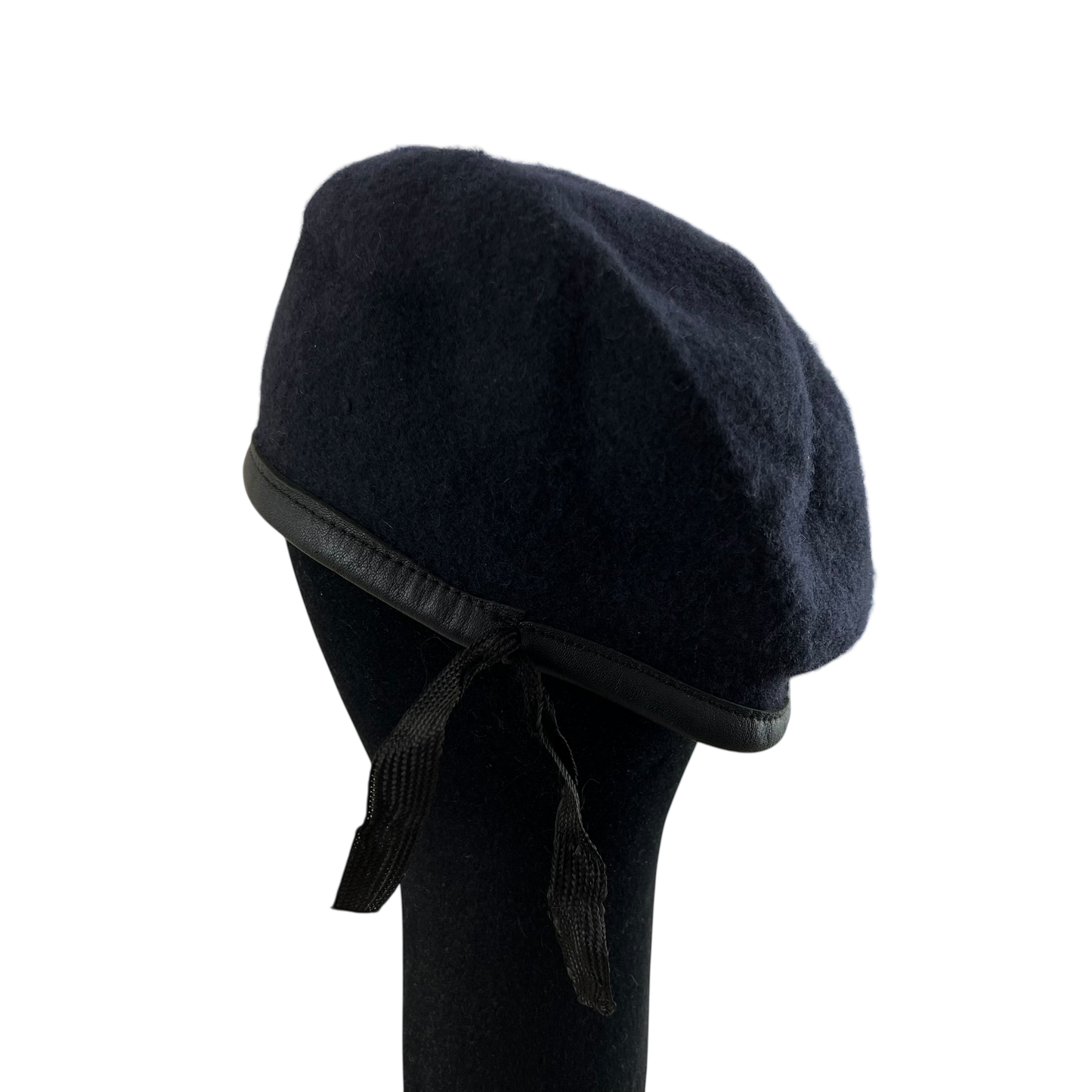 British Royal Navy Beret w/ Badge - Ratings Badge - Large 60cm