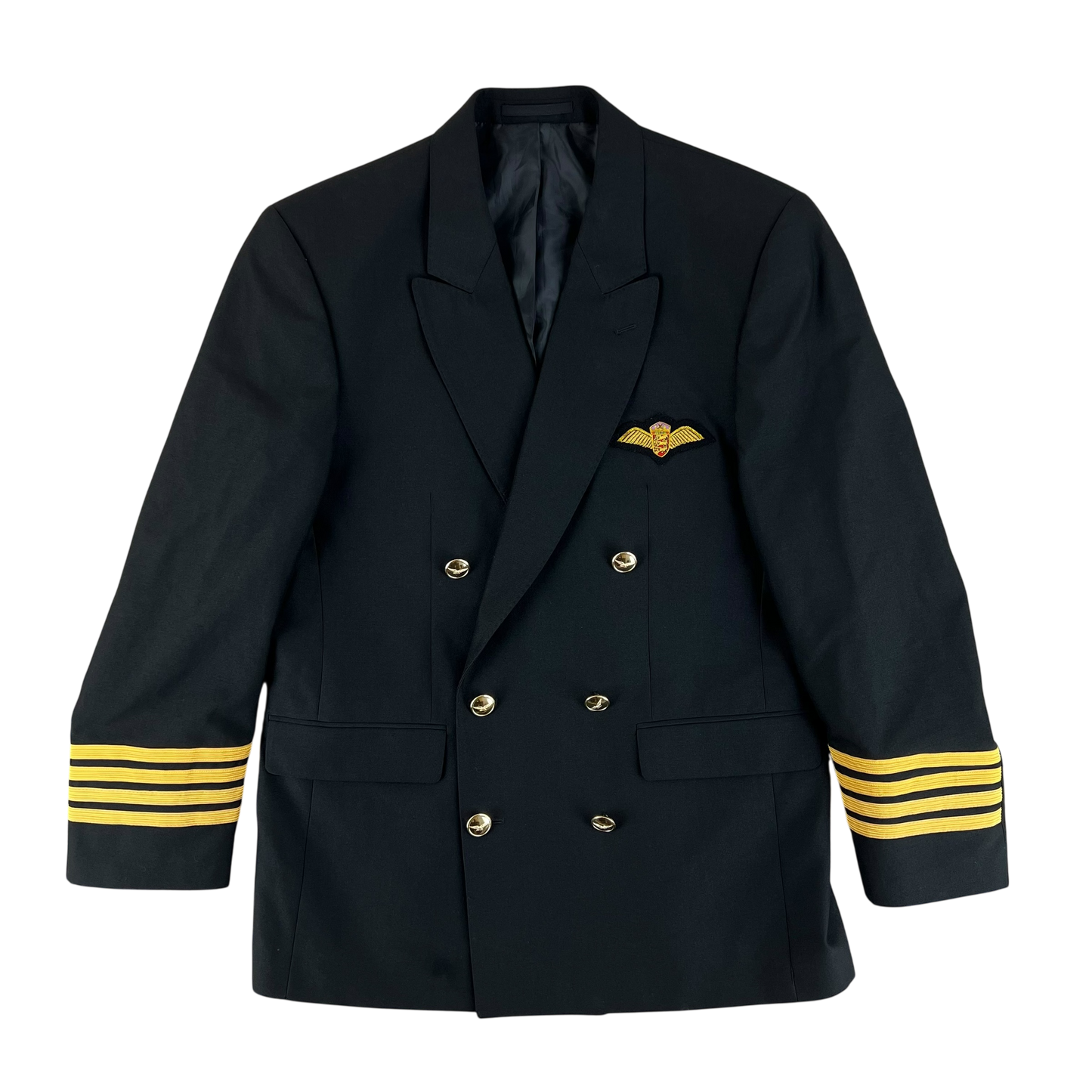 British Civil Airlines Jacket - Guernsey Airlines - Large