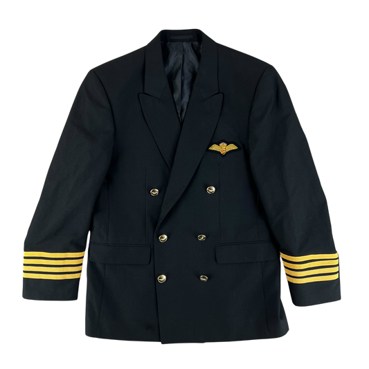 British Civil Airlines Jacket - Guernsey Airlines - Large