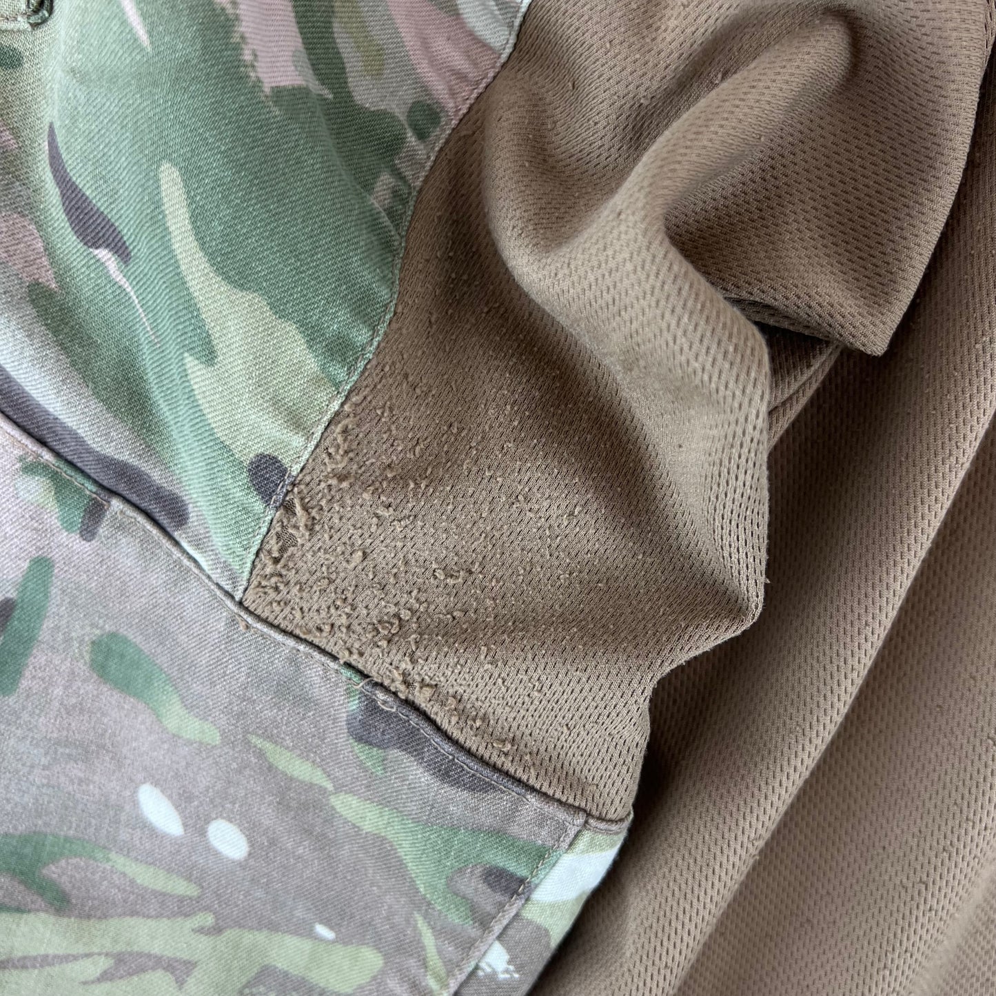 British Army MTP Camouflage Brown UBACS Combat Shirt - Large