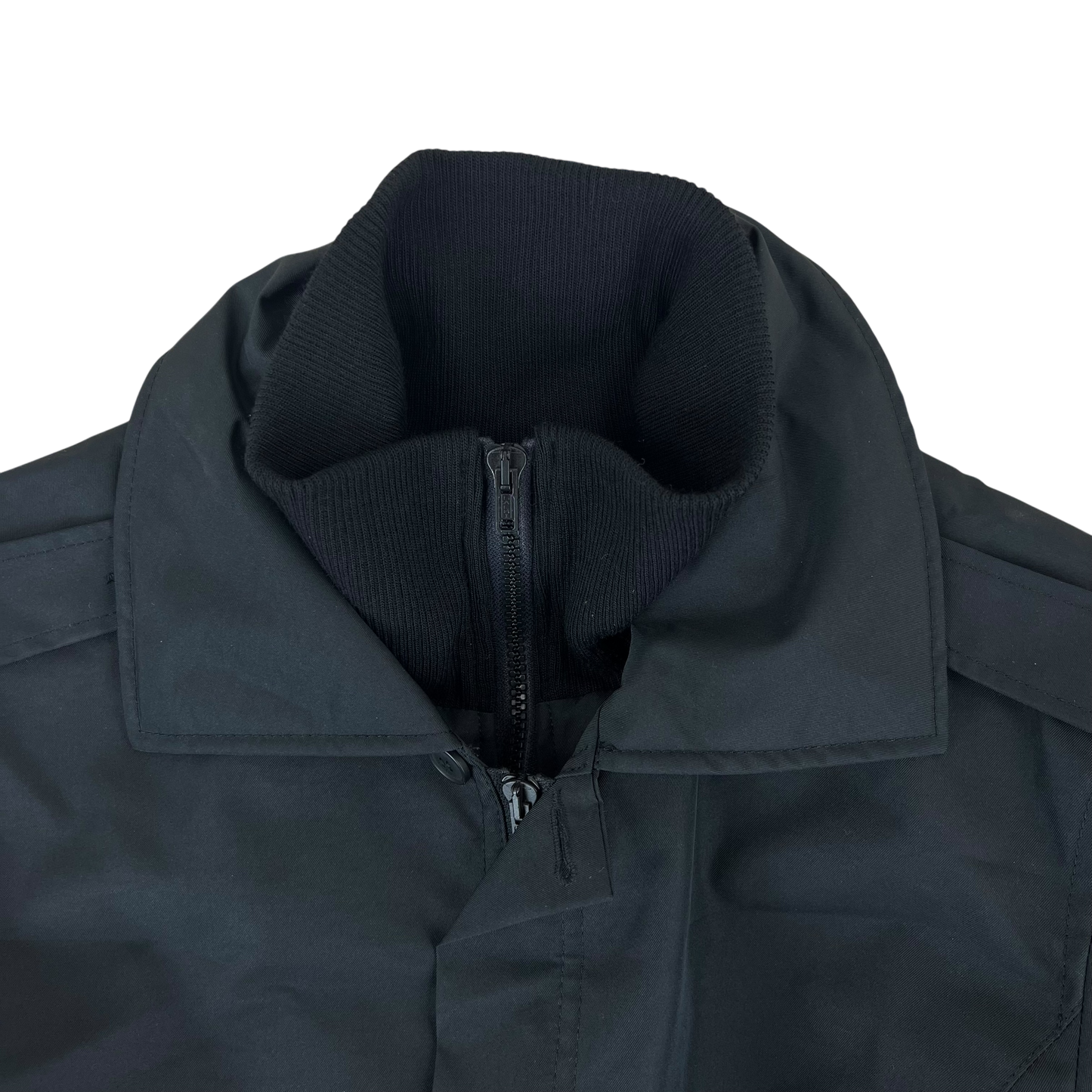 Finnish Navy Winter Service Uniform Windbreaker Jacket w Liner - Medium