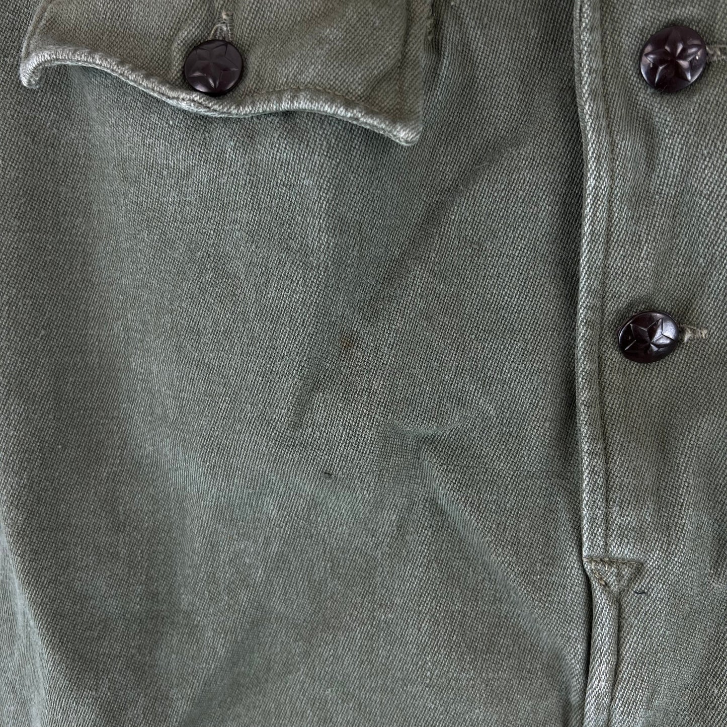 Bulgarian People's Army Olive Drab Cossack Shirt - Medium
