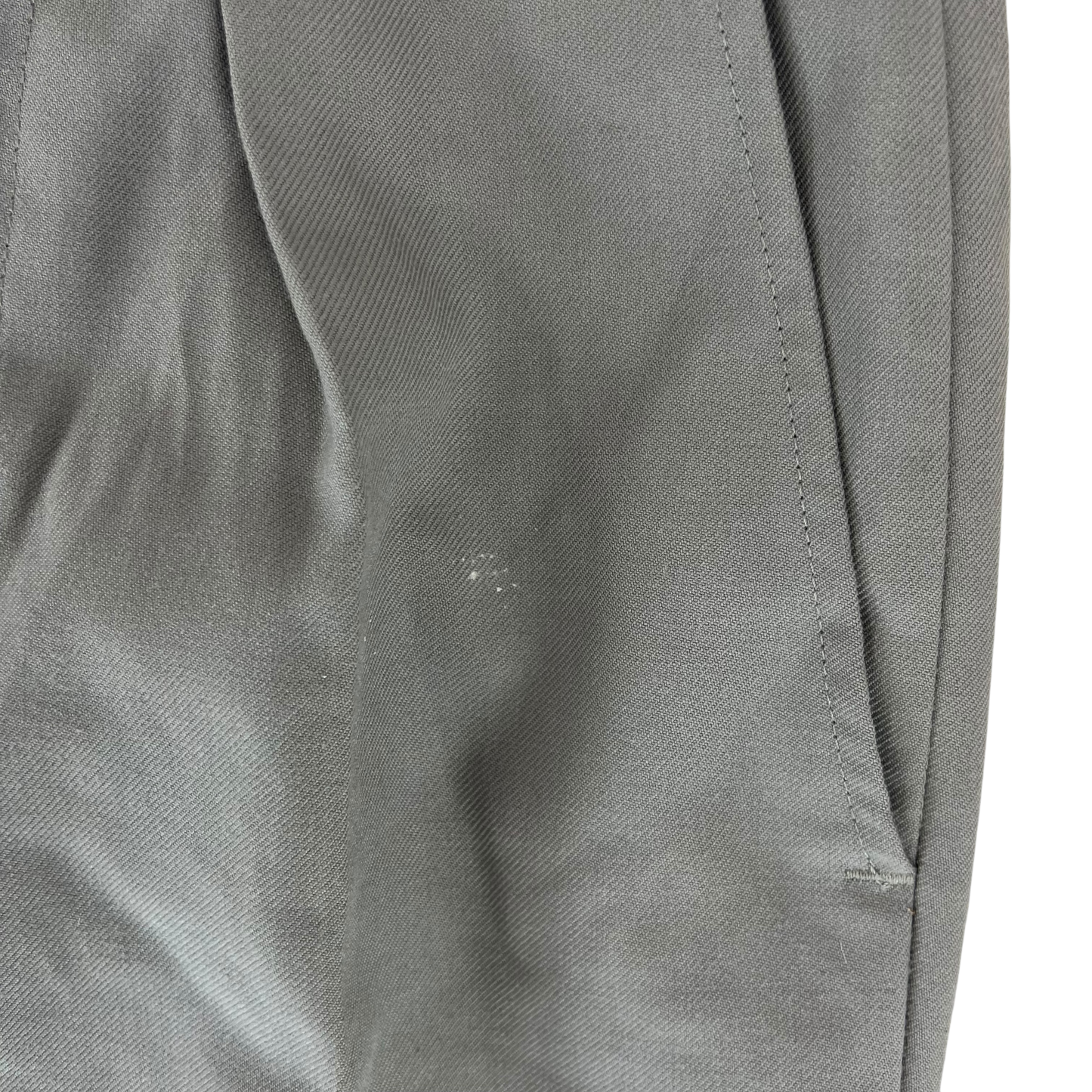 French Army / Foreign Legion 90s Stone Dress Trousers - W27 L35.5