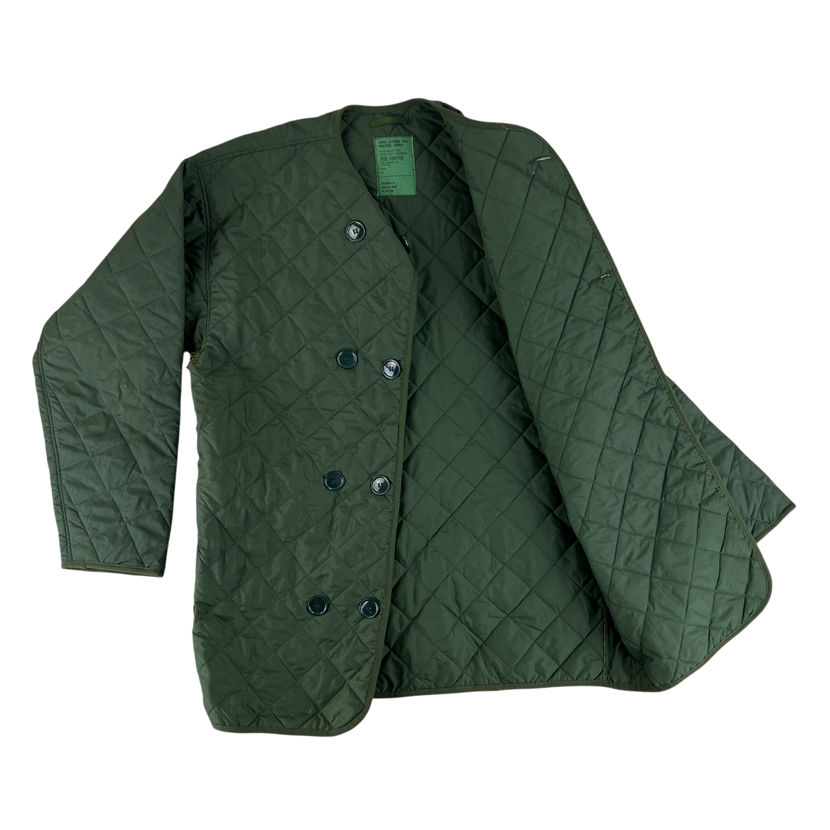 British Army Extreme Cold Weather Smock Jacket Liner - Large 190/112