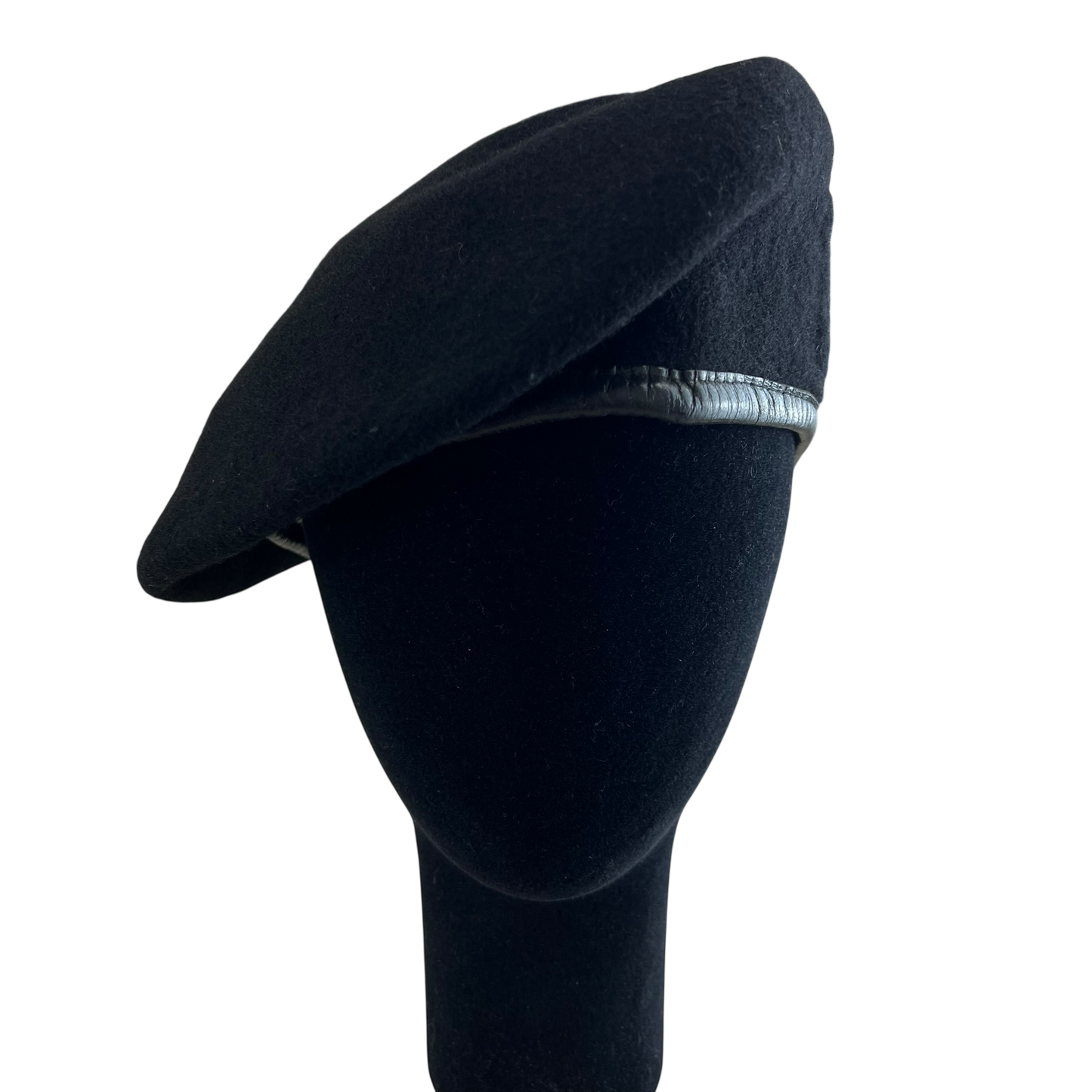 Finnish Navy M83 Black Beret - Medium 58cm