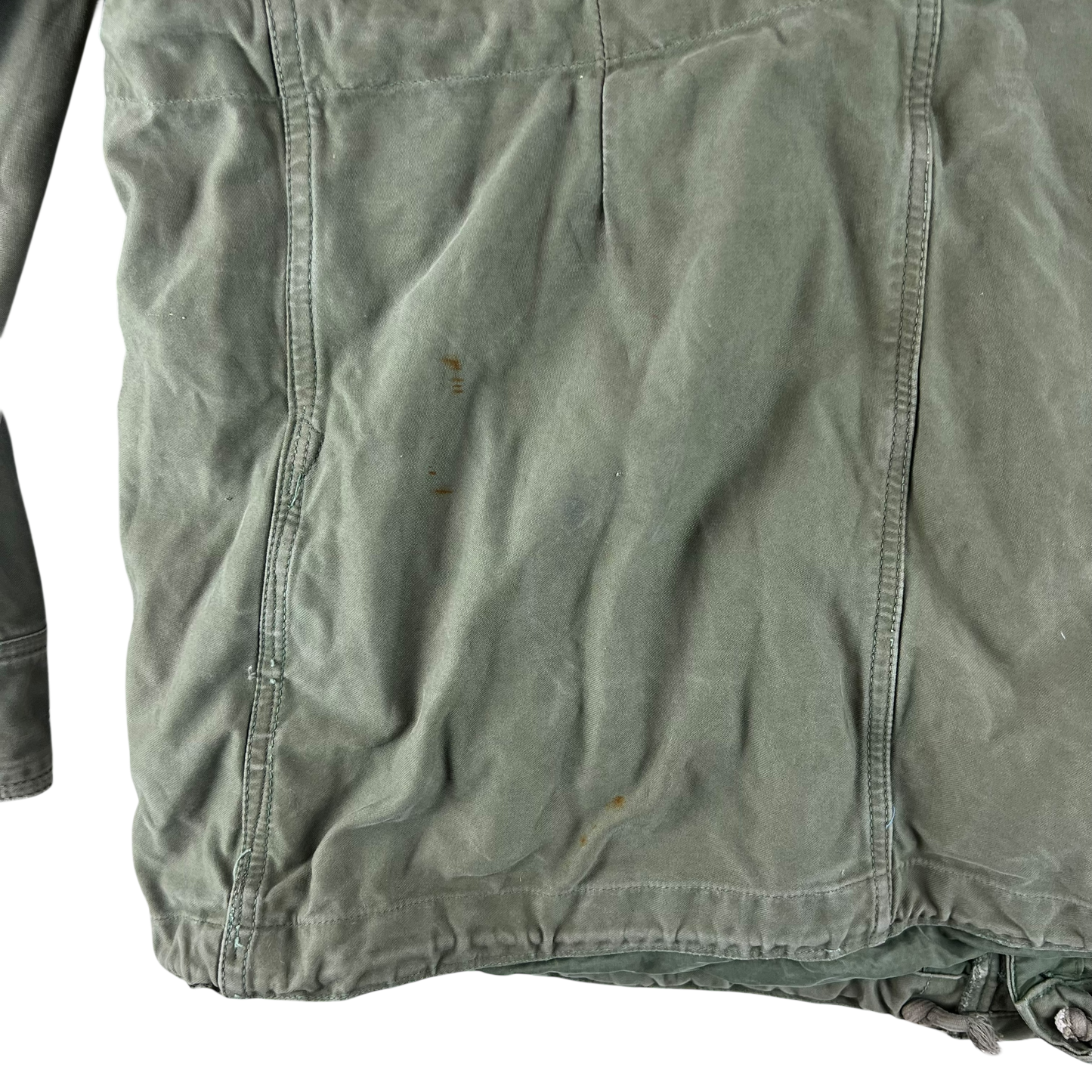 British Army 1960 Pattern Olive Green Combat Smock - Medium SIZE 8
