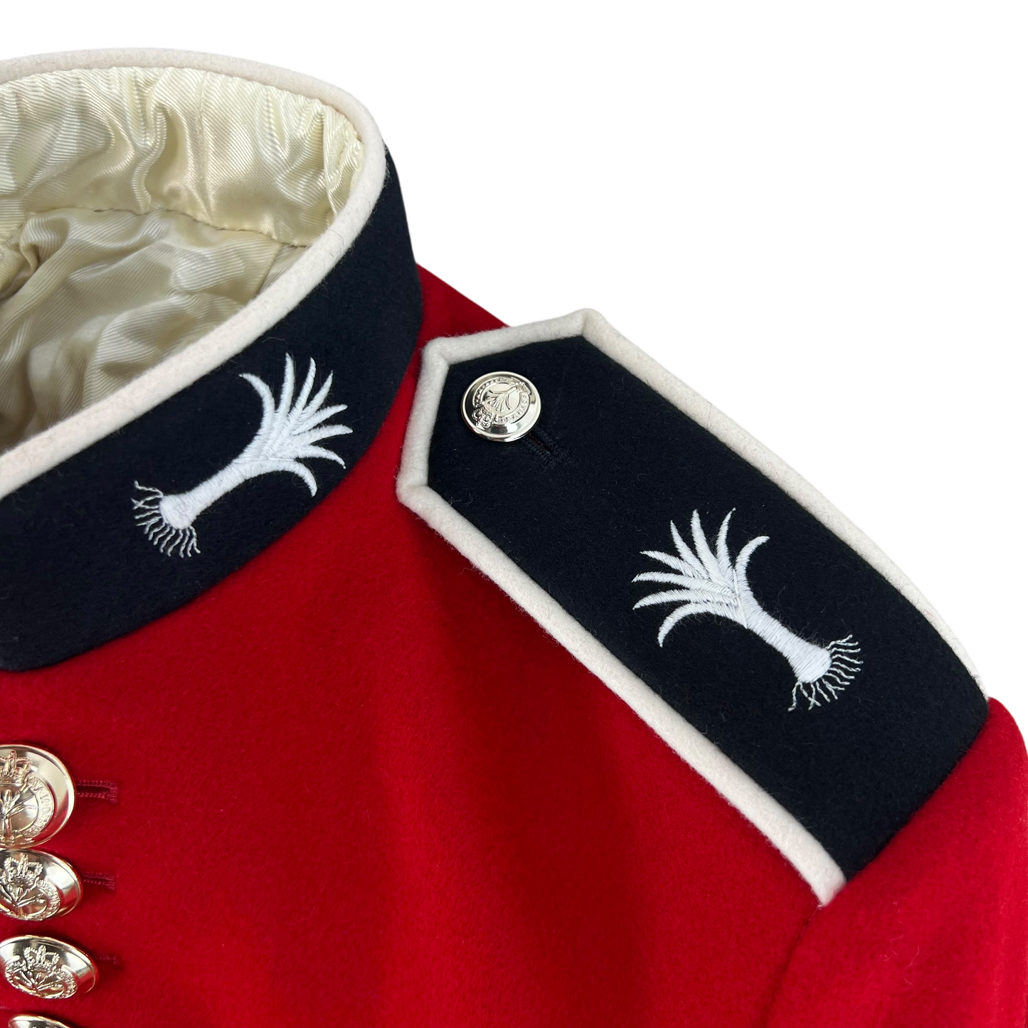 British Army Footguard's Jacket R & F - Welsh Guards - Medium
