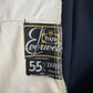 British Salvation Army 70s Navy Dress Trousers - W32 L30