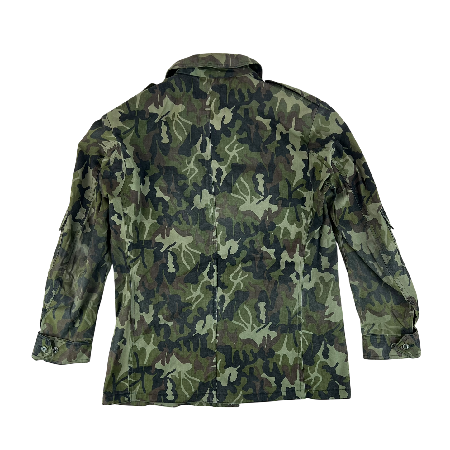 Romanian Army M1990 Leaf Camouflage Jacket - Medium