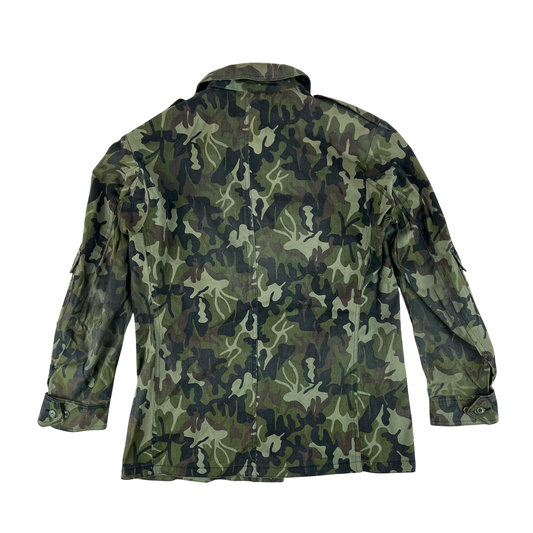 Romanian Army M1990 Leaf Camouflage Jacket - Medium
