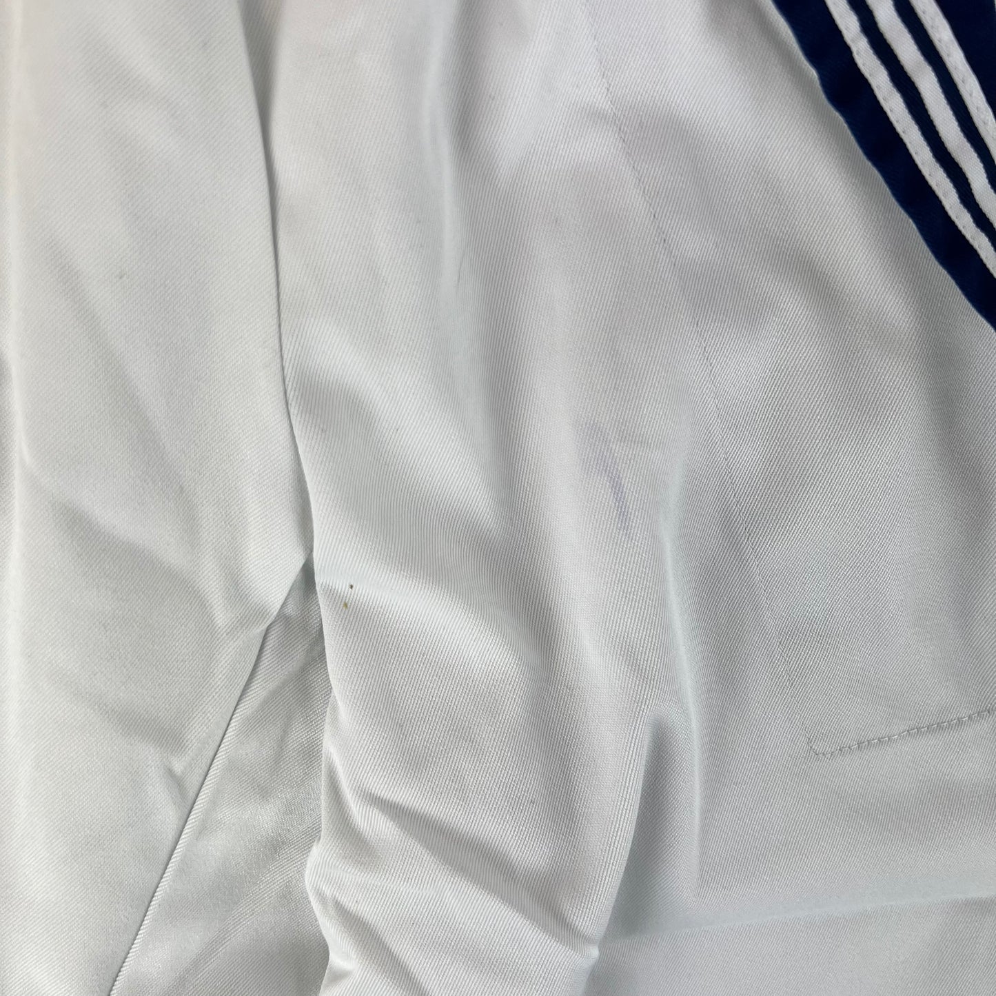 British Royal Navy Class II White Jumper Sailor's Top - Large