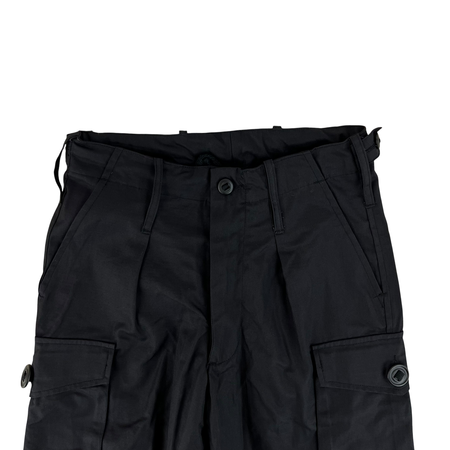 British Army SAS S95 Black Field Trousers - W29 L28.5