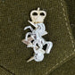 British Army No. 2 Dress Khaki Jacket - REME - Medium 182/100