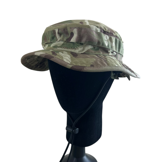British Army MTP Camouflage Boonie Bush Hat - Field Tailored - X Small 54cm