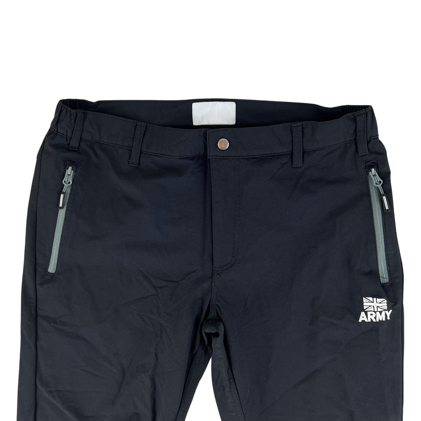British Army P23 PT Black Trousers - W38 L33