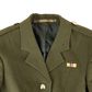 British Army 1980 Pattern Women's No. 2 Olive Green Dress Jacket - Adjutant Generals Corps - X Small 154/84