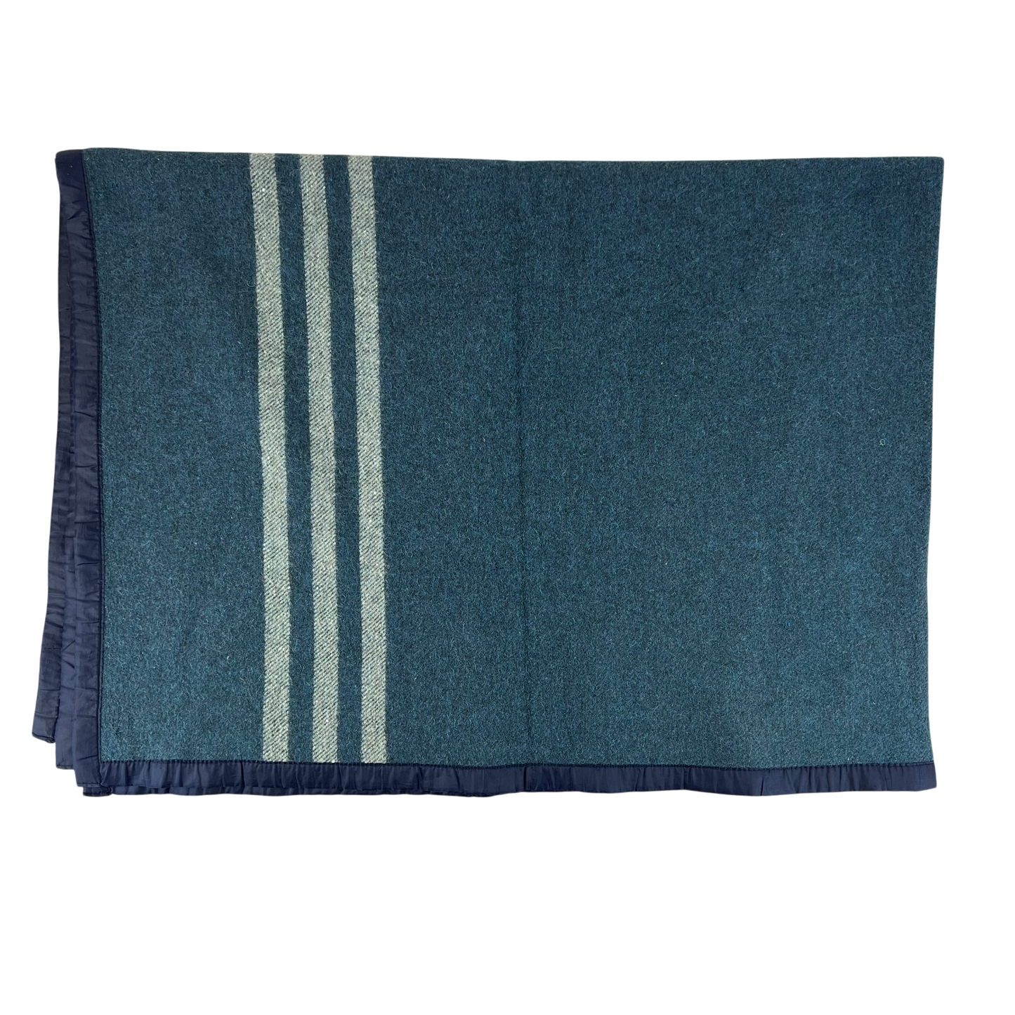 Romanian Army / Air Force Blue Wool Blanket