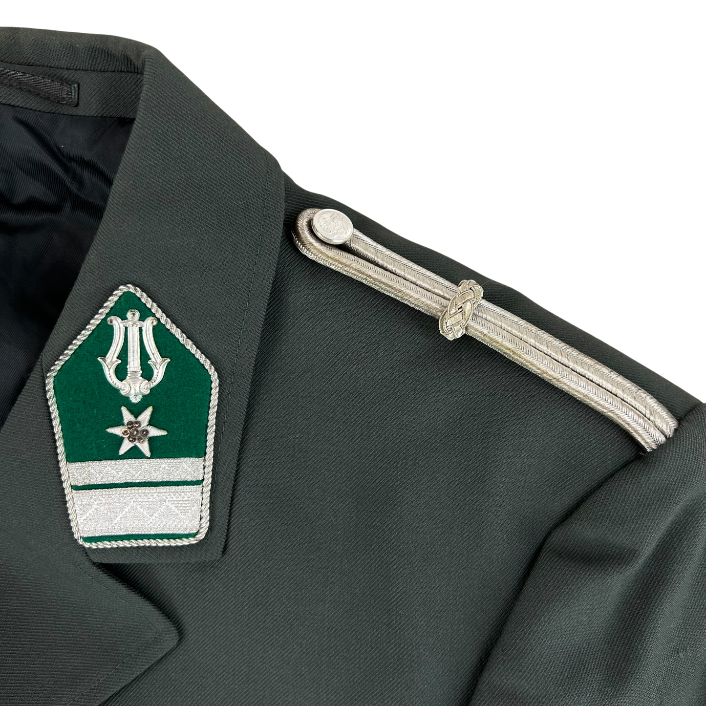 Austrian Army Grey Dress Jacket - Medium