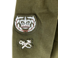 British Army 1980 Pattern No. 2 Olive Green Dress Jacket - REME - Medium 158/100